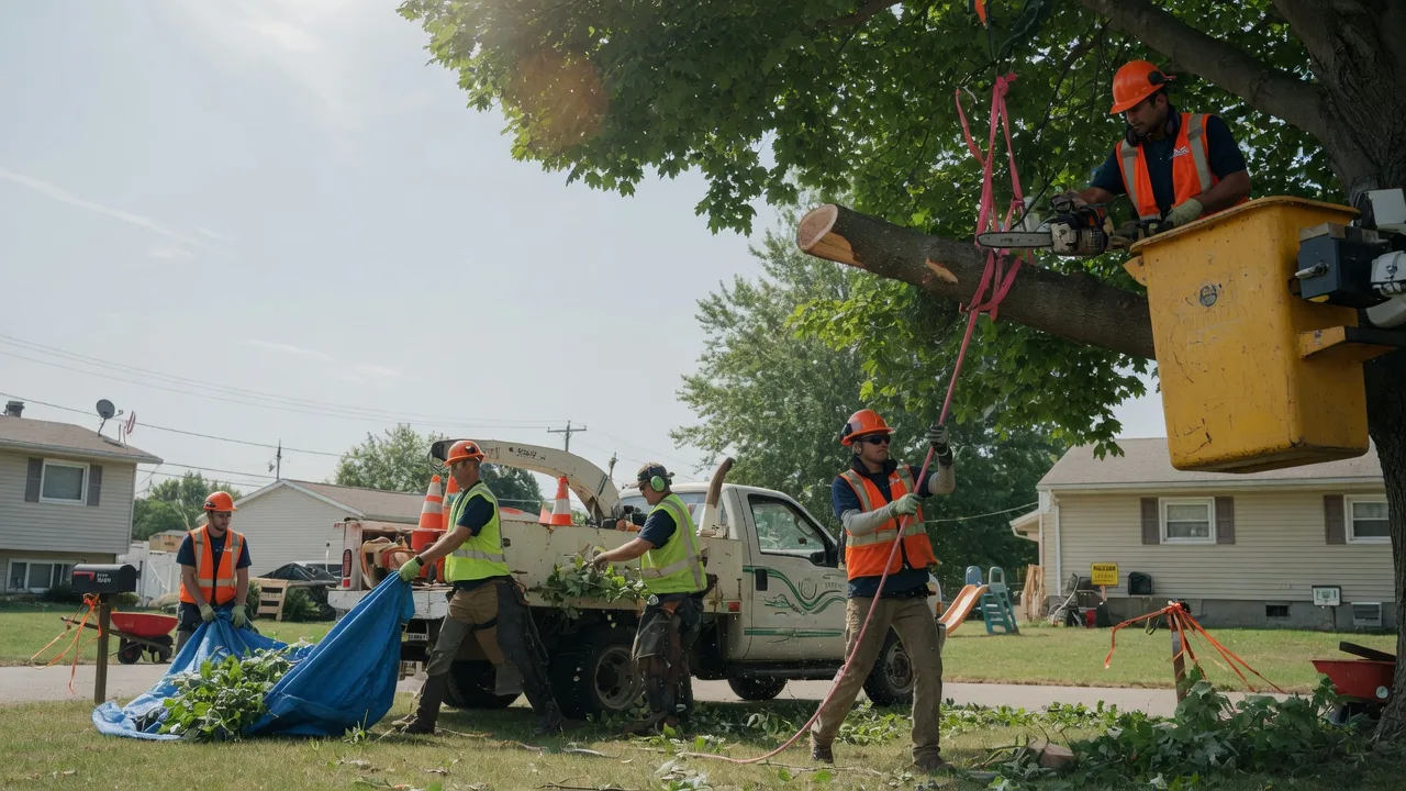 Tree Care in Bradley, SD near me